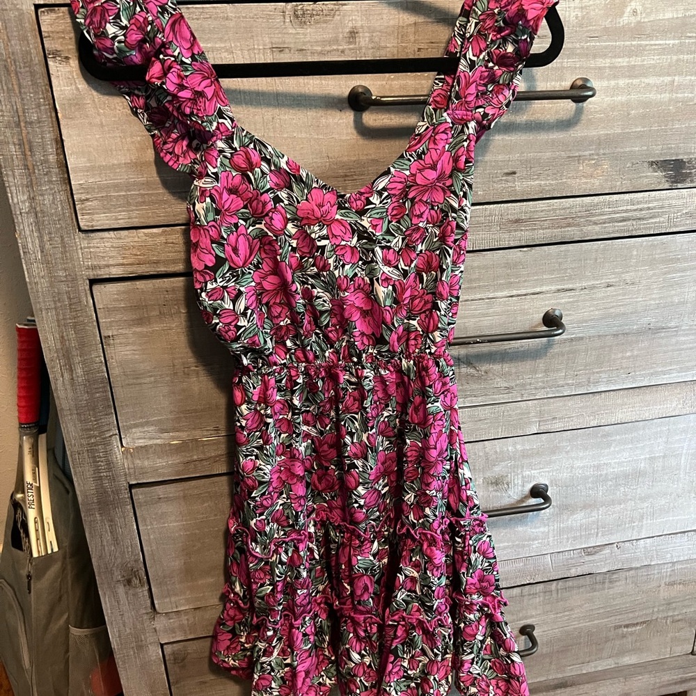 Floral dress